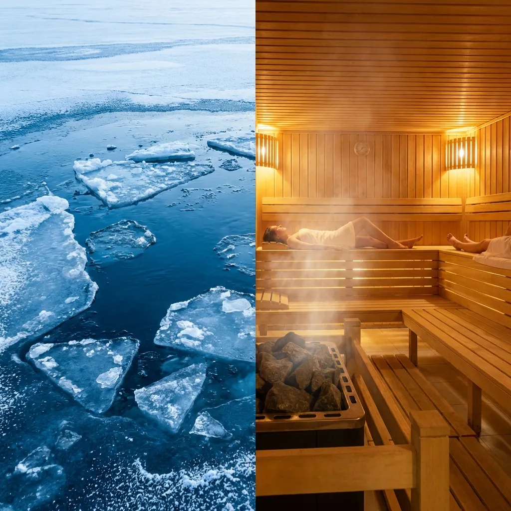 Cold Plunges and Saunas: The Science Behind the Hottest (and Coldest) Wellness Trend