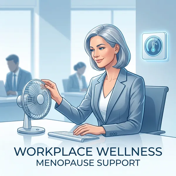 Your Office's Thermostat War Just Got Legal: The Menopause Revolution at Work