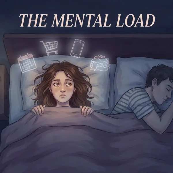 The Mental Load Is Real, and It's Literally Making You Sick