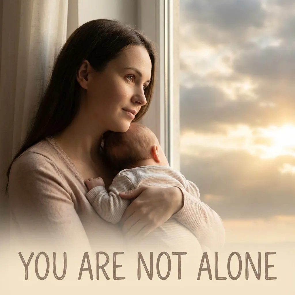 When Motherhood Doesn't Feel Like You Thought It Would: Understanding Postpartum Depression in America