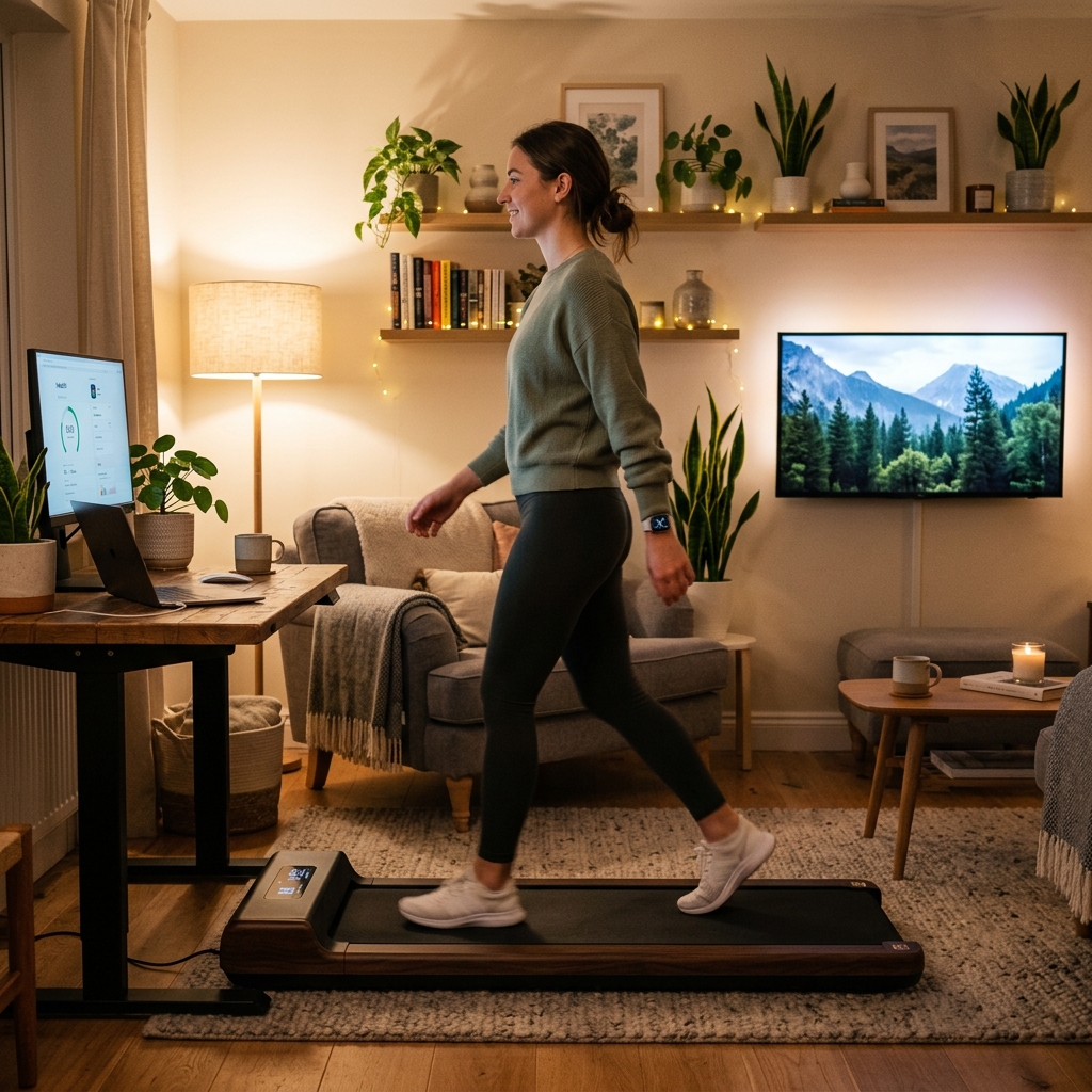 The 15-Minute 'Cozy Cardio' Routine Taking Over TikTok - Health Focus