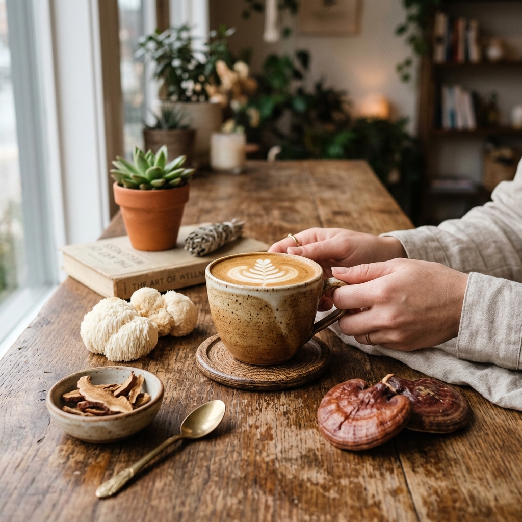 Mushroom Coffee vs. Regular Coffee: Is the Hype Real? - Health Focus
